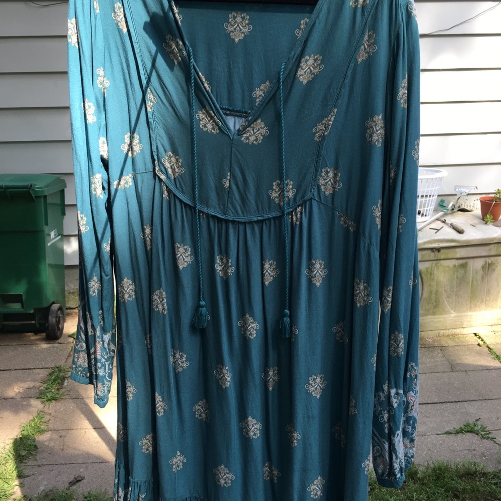 Cute boho style dress